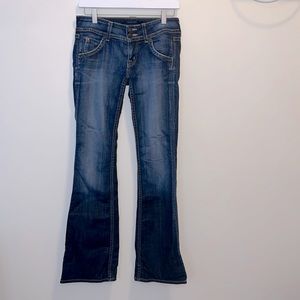 Hudson Jeans Flair Leg Button Fly Size 25